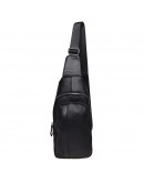 Фотография Слинг-рюкзак мужской кожаный Keizer K16601-black