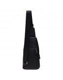 Фотография Слинг-рюкзак мужской кожаный Keizer K16601-black