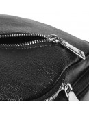 Фотография Слинг черный мужской Borsa Leather k16603-black
