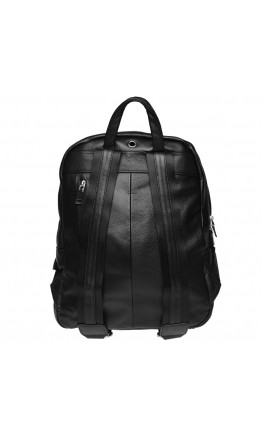 Мужской кожаный рюкзак Borsa Leather k168001-black