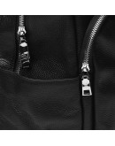 Фотография Мужской кожаный рюкзак Borsa Leather k168001-black