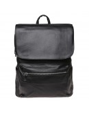 Фотография Мужской кожаный рюкзак Keizer K168014-black