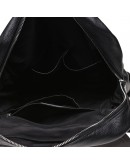 Фотография Мужской кожаный рюкзак Keizer K168014-black