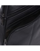 Фотография Слинг мужской кожаный черный Keizer K1682-black
