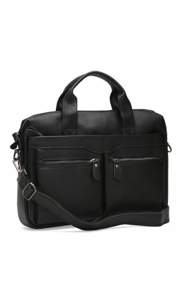 Кожаная мужская сумка для документов Keizer K17122-black