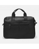 Фотография Кожаная мужская сумка для документов Keizer K17122-black