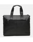 Фотография Мужская кожаная сумка Borsa Leather K18825-black