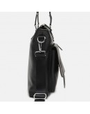 Фотография Мужская кожаная сумка Borsa Leather K18825-black