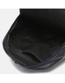 Фотография Синий женский кожаный рюкзак Keizer K18833bl-blue