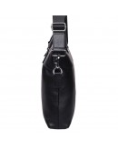 Фотография Черная кожаная сумка для документов Keizer K19158-1-black