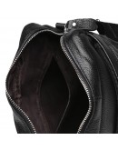 Фотография Мужская черная сумка на плечо Keizer K19980-black