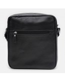Фотография Черная мужская сумка на плечо Keizer K19981bl-black
