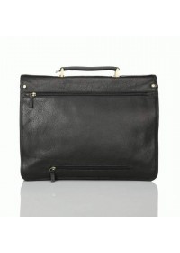 Черный мужской кожаный портфель Katana k31042-1