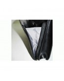 Фотография Черный мужской кожаный портфель Katana k31042-1