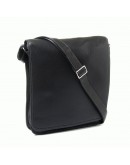 Фотография Черная сумка плечевая для мужчины Katana k69104-1