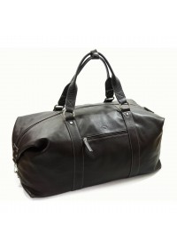 Дорожная кожаная коричневая фирменная сумка KATANA k69253-2