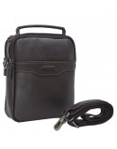 Фотография Кожаная коричневая мужская сумка на плечо-барсетка KATANA k69318-2