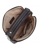 Фотография Кожаная коричневая мужская сумка на плечо-барсетка KATANA k69318-2