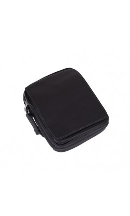 Чёрная компактная мужская сумка на плечо Katana k789104-1