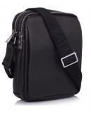 Фотография Чёрная компактная мужская сумка на плечо Katana k789104-1