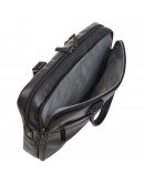 Фотография Кожаный черный фирменный мужской портфель Katana k81627-1