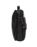 Фотография Мужская сумка-барсетка кожаная черного цвета KATANA K89617-1