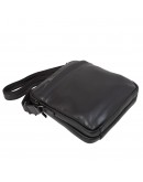 Фотография Кожаная коричневая мужская сумка на плечо  размера KATANA k89624-2