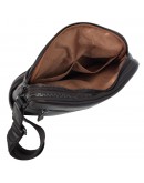 Фотография Кожаная коричневая мужская сумка на плечо  размера KATANA k89624-2
