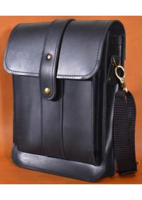 Мужская сумка на плечо из винтажной натуральной кожи Limary lim0123ra