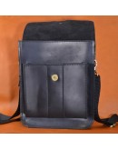 Фотография Мужская сумка на плечо из винтажной натуральной кожи Limary lim0123ra