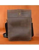 Фотография Мужская сумка на плечо из винтажной натуральной кожи Limary lim0123rc