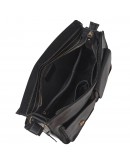 Фотография Черная мужская кожаная сумка на плечо M1050A
