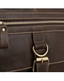 Фотография Мужская вместительная кожаная сумка BUFFALO BAGS M1292B
