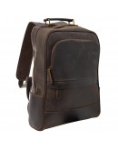 Фотография Кожаный мужской винтажный рюкзак M2252C