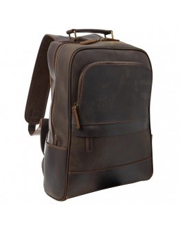 Кожаный мужской винтажный рюкзак M2252C