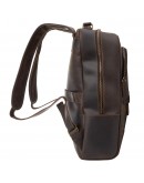 Фотография Кожаный мужской винтажный рюкзак M2252C