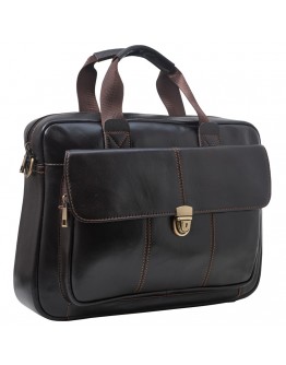 Кожаная мужская сумка портфель M315C