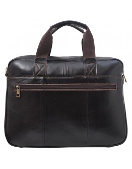 Кожаная мужская сумка портфель M315C