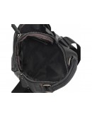 Фотография Небольшая черная сумка - барсетка M35-0118A