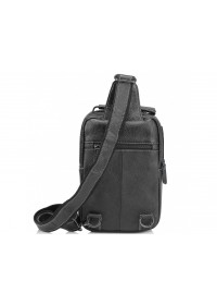 Черный мужской слинг Tiding Bag M35-1306A