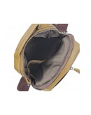 Фотография Мужская сумка - барсетка рыжего цвета Tiding Bag M35-8852LB