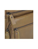 Фотография Мужская сумка - барсетка рыжего цвета Tiding Bag M35-8852LB