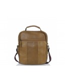 Фотография Мужская сумка - барсетка рыжего цвета Tiding Bag M35-8852LB