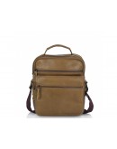 Фотография Мужская сумка - барсетка рыжего цвета Tiding Bag M35-8852LB