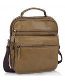 Фотография Мужская сумка - барсетка рыжего цвета Tiding Bag M35-8852LB