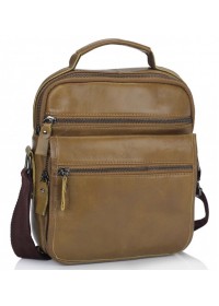 Мужская сумка - барсетка рыжего цвета Tiding Bag M35-8852LB