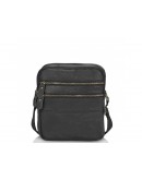 Фотография Мужская черная небольшая сумка Tiding Bag M38-3923AG