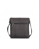 Фотография Темно-коричневая сумка на плечо Tiding Bag M38-9117-2B