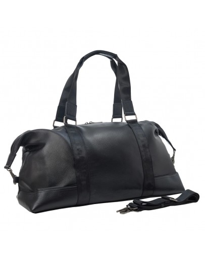 Фотография Кожаная мужская дорожная сумка, для командировок M4018A