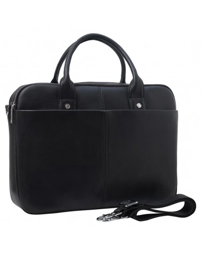 Фотография Кожаный мужской портфель для ноутбука формата 15.6 M5043A
